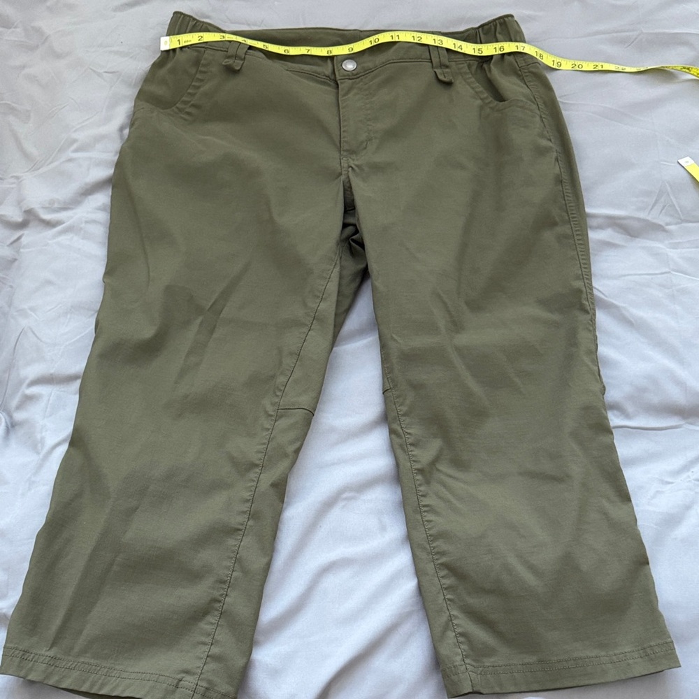 Duluth Trading Co Olive Green Women's Pants